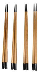 Traditional Japanese Sushi Set Serves 4 Chopsticks Sauce Dishes Rests And Tray