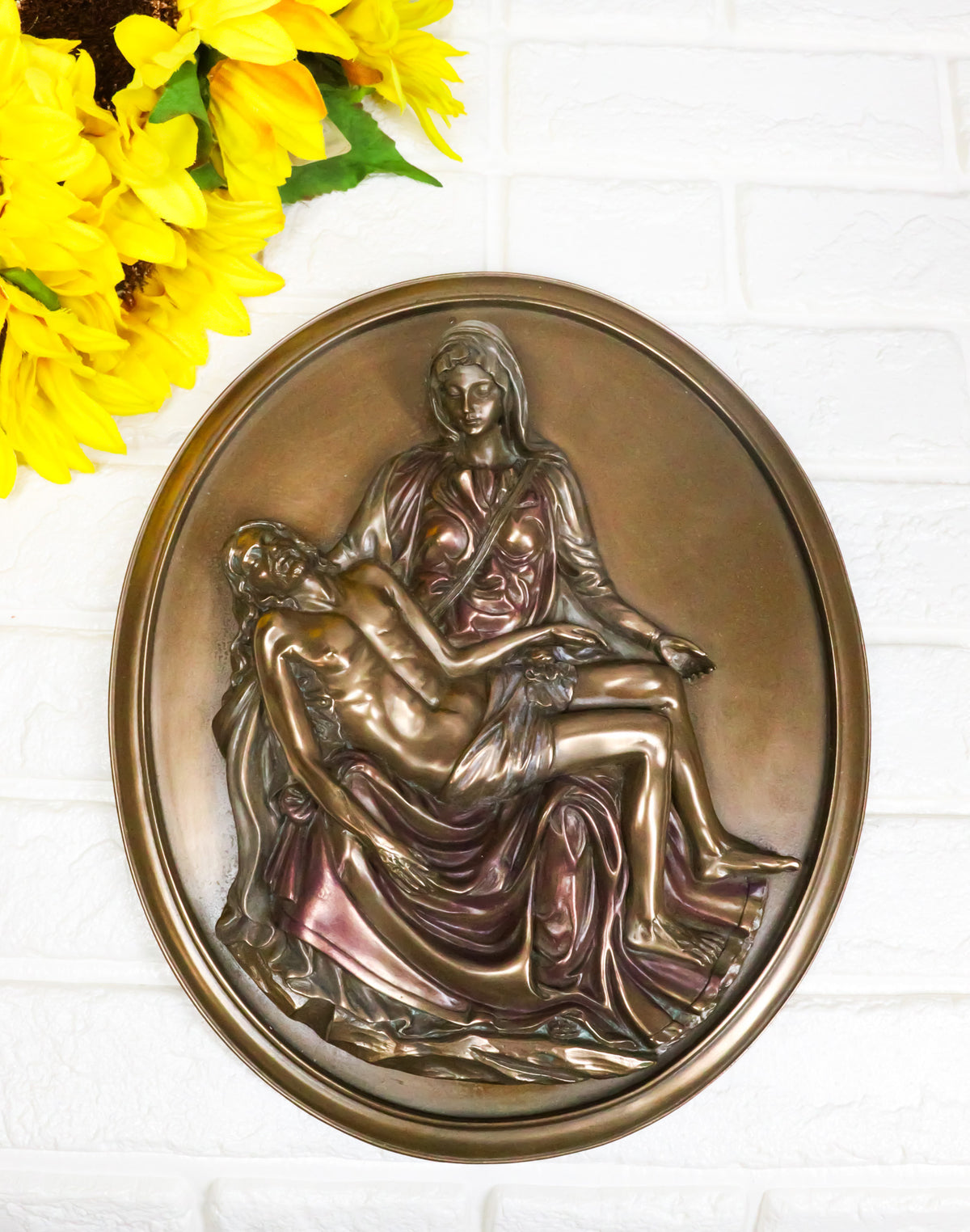 Michelangelo Vatican Saint Peter Basilica La Pieta Mary's Lamentation Wall Decor