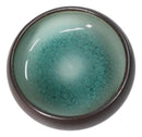 Pack Of 6 Green Crackle Midori Kannyu Porcelain Banchan Deep Dish 4" D 5oz