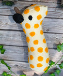 Wool Safari Giraffe Baby Animal Head Plush Doll Wall Decor Safari Collection