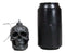 Set of 4 Day Of The Dead Faux Gunmetal Silver Tribal Tattoo Skull Tree Ornaments