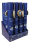 Wicca Mystic All Seeing Eye White Sage Incense Sticks With Wooden Base Gift Set