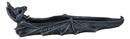 Gothic Gargoyle Cathedric Bat Vampire Incense Stick Holder With Celtic Knotwork
