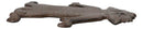 Pack Of 3 Whimsical Cat Cast Iron Stepping Stone Rustic Bronze Garden Accent