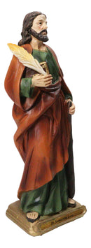 Christian Apostle Disciple of Jesus Saint James The Less With Gospel Figurine 8"