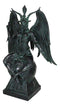 15"H Baphomet Sabbatic Goat Idol Occultic Statue Figurine Maxine Miller