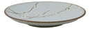 Pack Of 4 Made In Japan Soushun Sakura Round Porcelain Buffet Lunch Plates 10"D