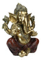 Vastu Hindu Elephant God Ganesha Ceremonial Ganapati Seated Figurine 10"H