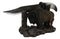 Rustic Western Native Bison Buffalo Stainless Steel Knife Letter Opener Set