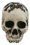 Western Cowboy Rodeo Skull Statue 6.75"Long Day Of The Dead Skull Figurine