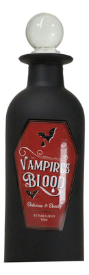 Vampires Blood Witchcraft Apothecary Wicca Decorative Glass Potion Bottle