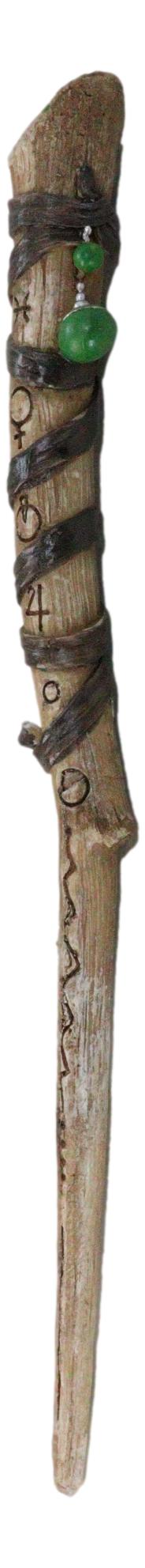 Magic Rune Sacred Symbols Talisman Cosplay Wand 13" Accessory Costume Prop