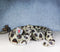 Realistic Ferocious Coiled Boa Snake Hand Painted Taxidermy Statue 17"L
