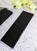 Pack Of 3 Kokuyo Black Minimalistic Rectangular Shaped Serving Platter 14.5"L