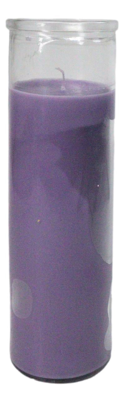 Halloween Magic Of Whiskers and Wings Lavender Scented Black Cat Tube Candle