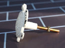 Pack Of 6 Aged White Nautical Marine Sea Turtle Drawer Cabinet Door Pull Knobs
