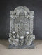 Ossuary Gothic Skulls Death Moths Graveyard Mortuary RIP Tombstone Figurine