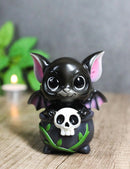 Set Of 6 Potion Pals Small Baby Wyrmling Dragon Imp In Cauldron Figurines