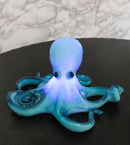 Marine Ocean Sea Creature Common Octopus with Tentacles LED Lighted Figurine