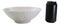Set Of 6 Modern Yukino Hana Melamine Large Ramen Soup Pasta Salad Bowls 46oz 9"D
