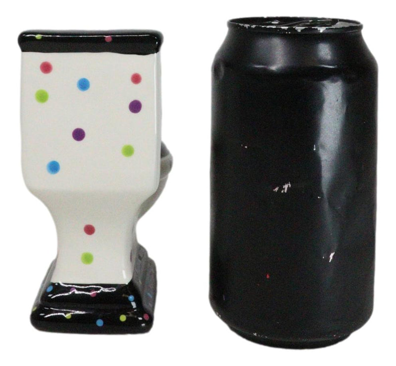 Happy Birthday Make A Wish And Let's Potty! Ceramic Tea Light Candle Holder