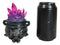Wicca Triple Moon Pentagram And Zodiac Symbols LED Crystals Cauldron With Toads