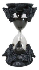 Invertible Sandtimer Ancient Guardians Dragon Heads Gothic Sentinel Sand Timer