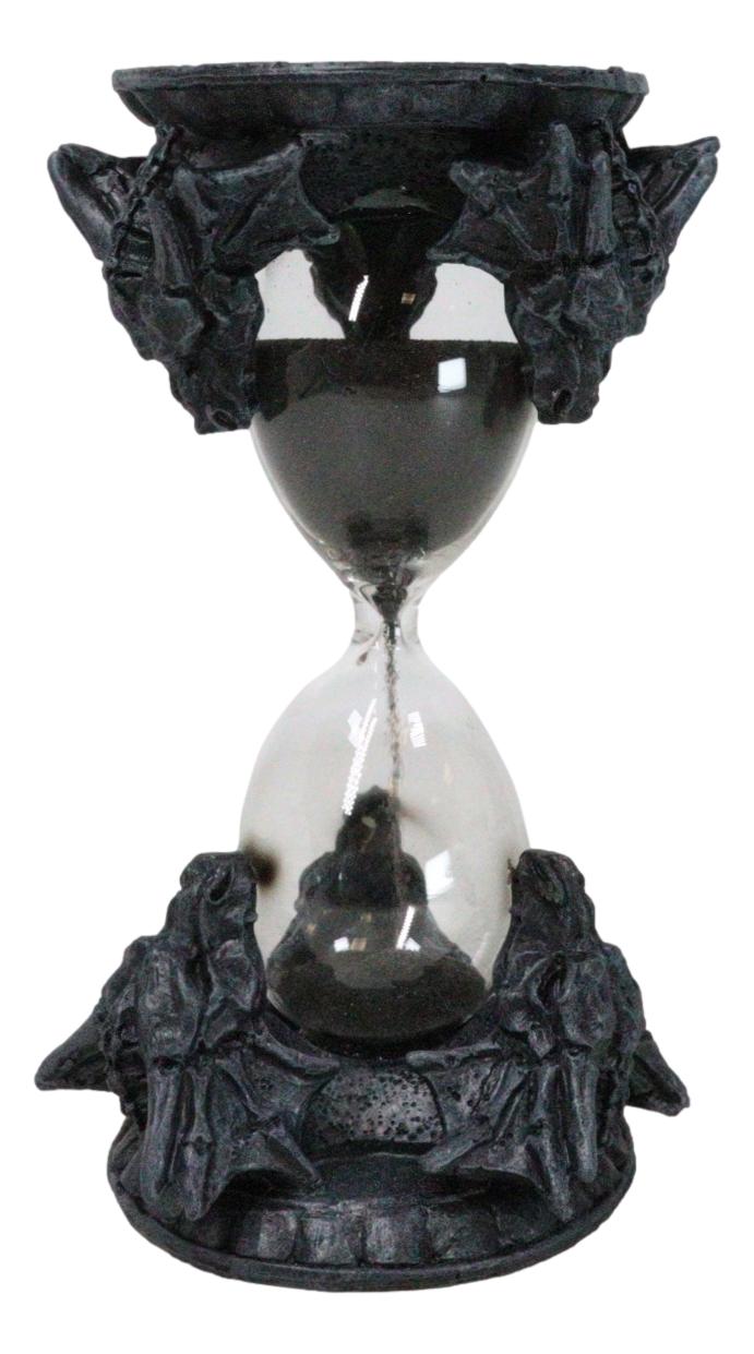 Invertible Sandtimer Ancient Guardians Dragon Heads Gothic Sentinel Sand Timer