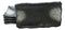 Pack Of 5 Charcoal Grey Tone Hakumu Collection Rectangular Wavy Sushi Plates