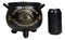 Large Wicca Witchcraft Black Magic Spirit Board Evil Eye Cauldron Pot 8.25"L