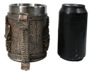 Norse Viking Berserker Warrior With Wolf Shield And Axe Coffee Tankard Mug 16oz