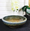 Set Of 4 Japanese Sunaji Kairagi Earth And Sky Porcelain Ramen Soup Bowls 36oz