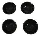 Mint Green Textured Japanese Tetsubin Style Cast Iron Mini Tea Cups Set of 4