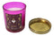 Set Of 4 Wicca Tarot Red Rose Lavender White Sage Black Opium Pillar Candles