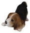 Adorable Crouching Tri Color Beagle Dog Puppy Pet Pal Figurine