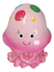 Whimsical Nautical Marine Pink Sea Jellyfish Money Coin Savings Piggy Bank