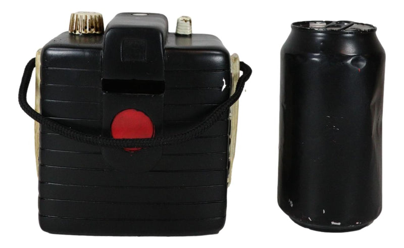 Novelty Vintage Retro Old Fashioned Bullet Camera Money Coin Savings Piggy Bank