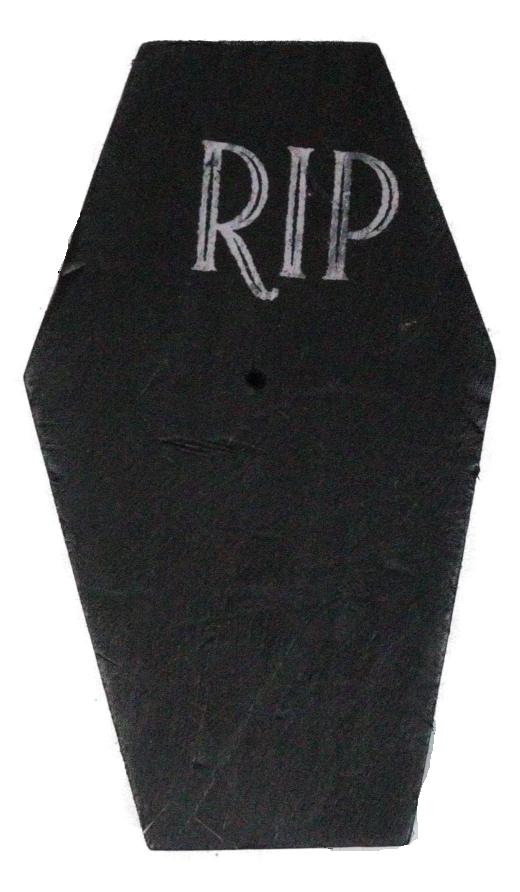 Vampire Blood Incense Sticks Pack of 30 With RIP Coffin Incense Stick Holder