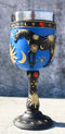 Trail Of Painted Ponies Sky Of Enchantment Celestials Sun Moon Horse Wine Goblet
