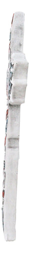 Tribal Native Indigenous Tiki Animal Totem Pole Wall Cross Decor Plaque
