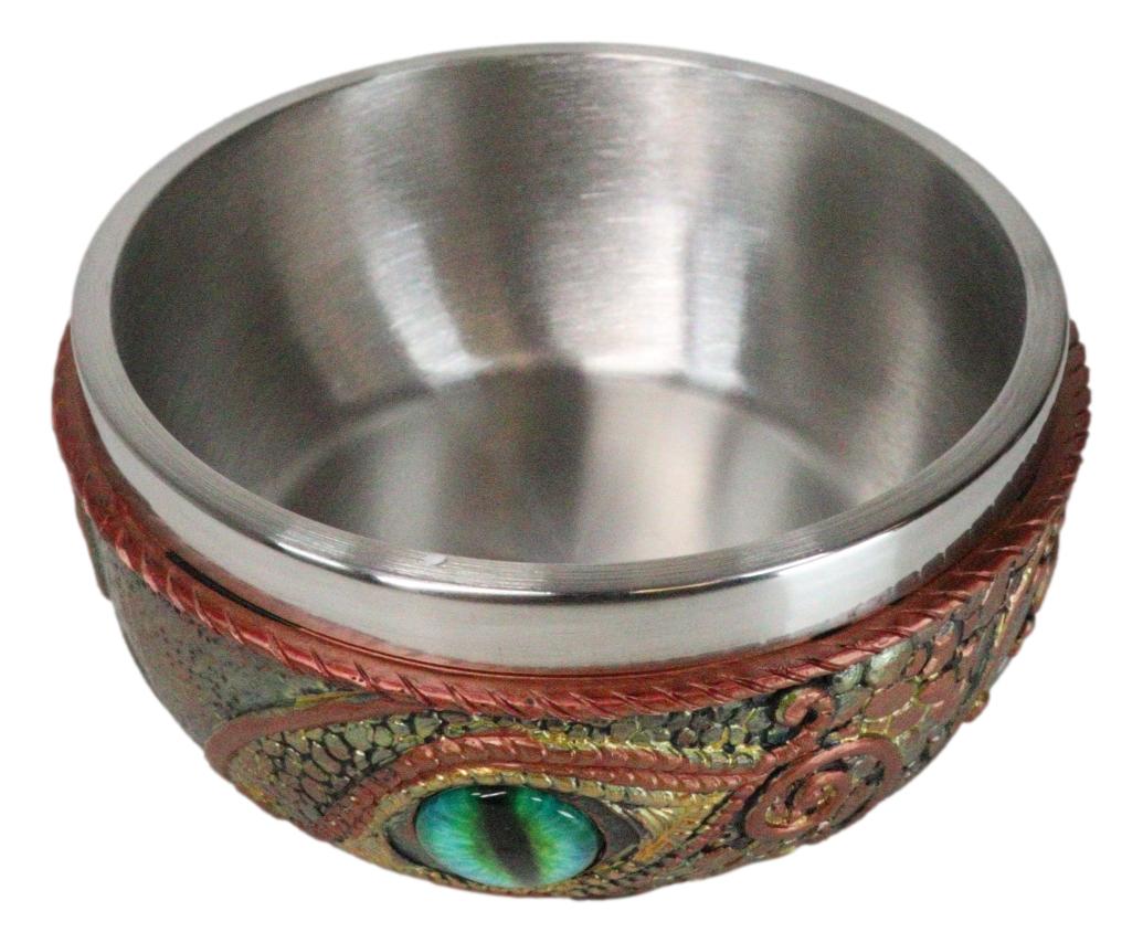 Fantasy Dungeons And Dragons Eye Of The Dragon Utility Organizer Bowl Dish