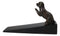 Brass Metal Adorable Begging Labrador Retriever Dog Door Stop Stopper Wedge