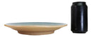 Pack Of 5 Blue River Ao Nagashi Collection Large Round Dinner Plates 10" D