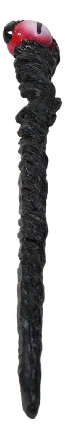 Wizard Evil Dragon Eye Mordor Styx Stones Cosplay Magic Wand 9.5" Accessory Prop