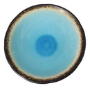 Pack Of 6 Crackle Blue Sky Aozora Kannyu Ceramic Large Pho Ramen Soup Bowls 47oz