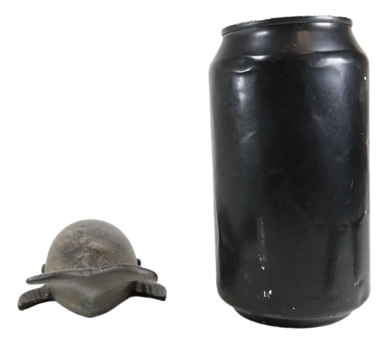 Rustic Cast Iron Nautical Marine Sperm Whale Soda Beer Hand Bottle Cap Opener