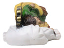 God's Revelations Sleeping Saint Joseph Catholic Devotion Decor Figurine 12"L