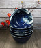 Set Of 6 Blue Japanese Hokusai Great Wave 6" Porcelain Soup Rice Tayo Bowls 19oz