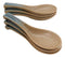Pack of 6 Ao Nagashi River Collection Ceramic Asian Soup Spoons With Hook 5.75"L