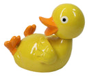 Bath Buddy Whimsical Yellow Duckie Duckling Duck Money Coin Savings Piggy Bank